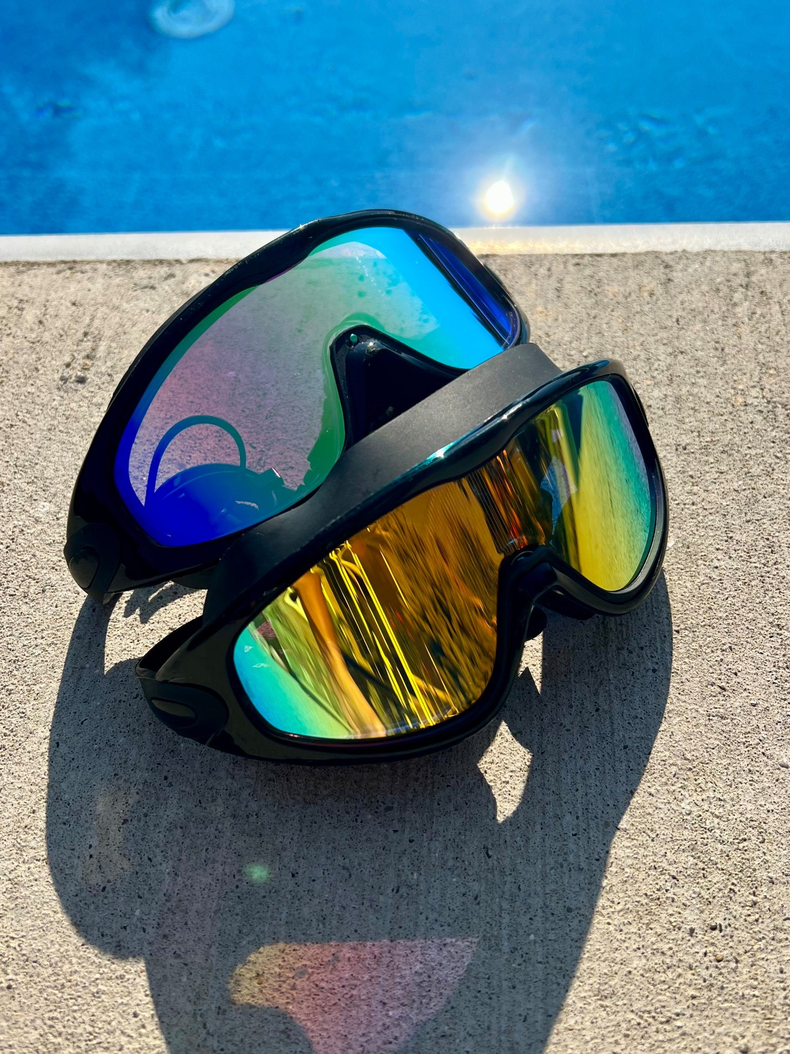 The hit of last night pool party were these new goggles! 2 pack for under $20! 

#LTKSaleAlert #LTKSwim #LTKSeasonal