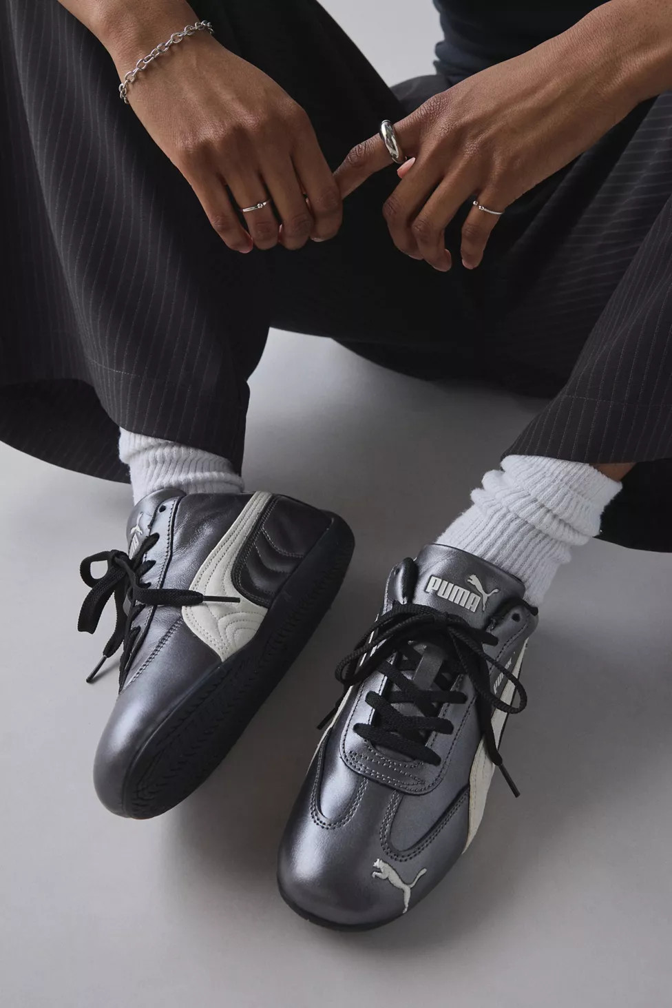 Puma Women's Speedcat Metallic Sneaker | Urban Outfitters (US and RoW)