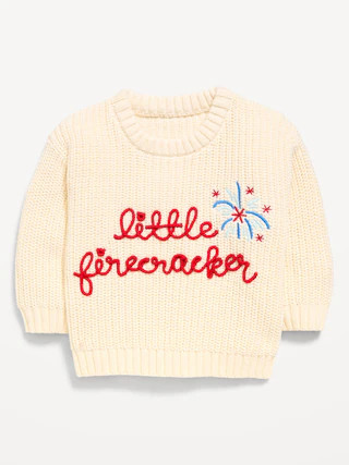 Unisex Loose Sweater for Baby | Old Navy (US)
