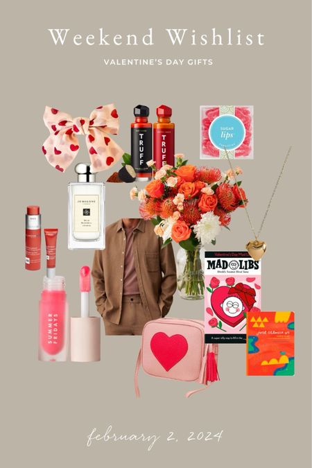 Some more Valentine’s Day gift ideas for her, for him, and for the kids! 

#LTKSeasonal #LTKGiftGuide #LTKkids