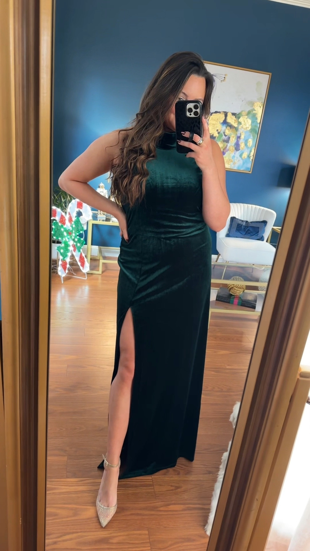 perfect holiday dress 🎄

#LTKSeasonal #LTKSaleAlert #LTKHoliday