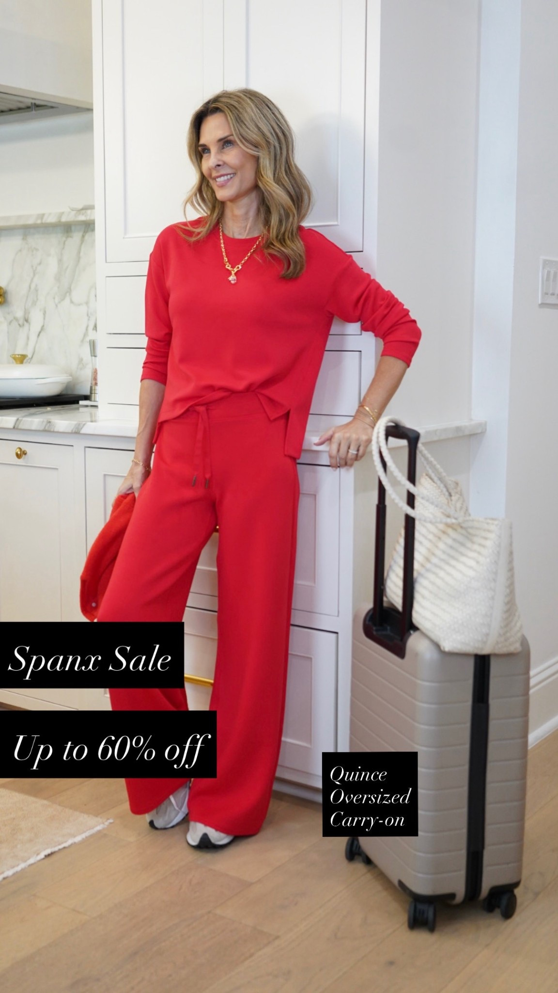 Spanx & Quince sale. I’m 5’6”



#LTKOver40 #LTKSaleAlert #LTKHoliday