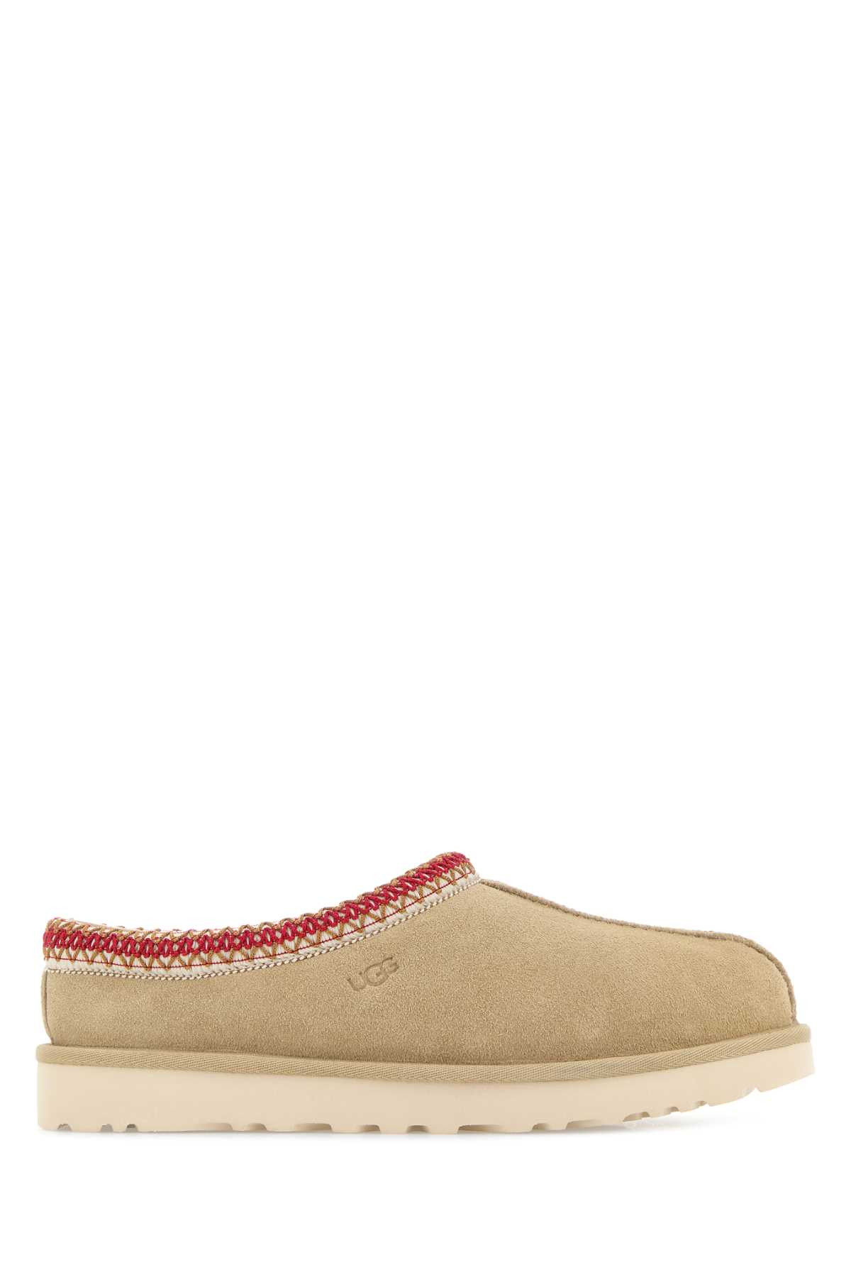 UGG Sand Suede Tasman Slippers | Italist.com US
