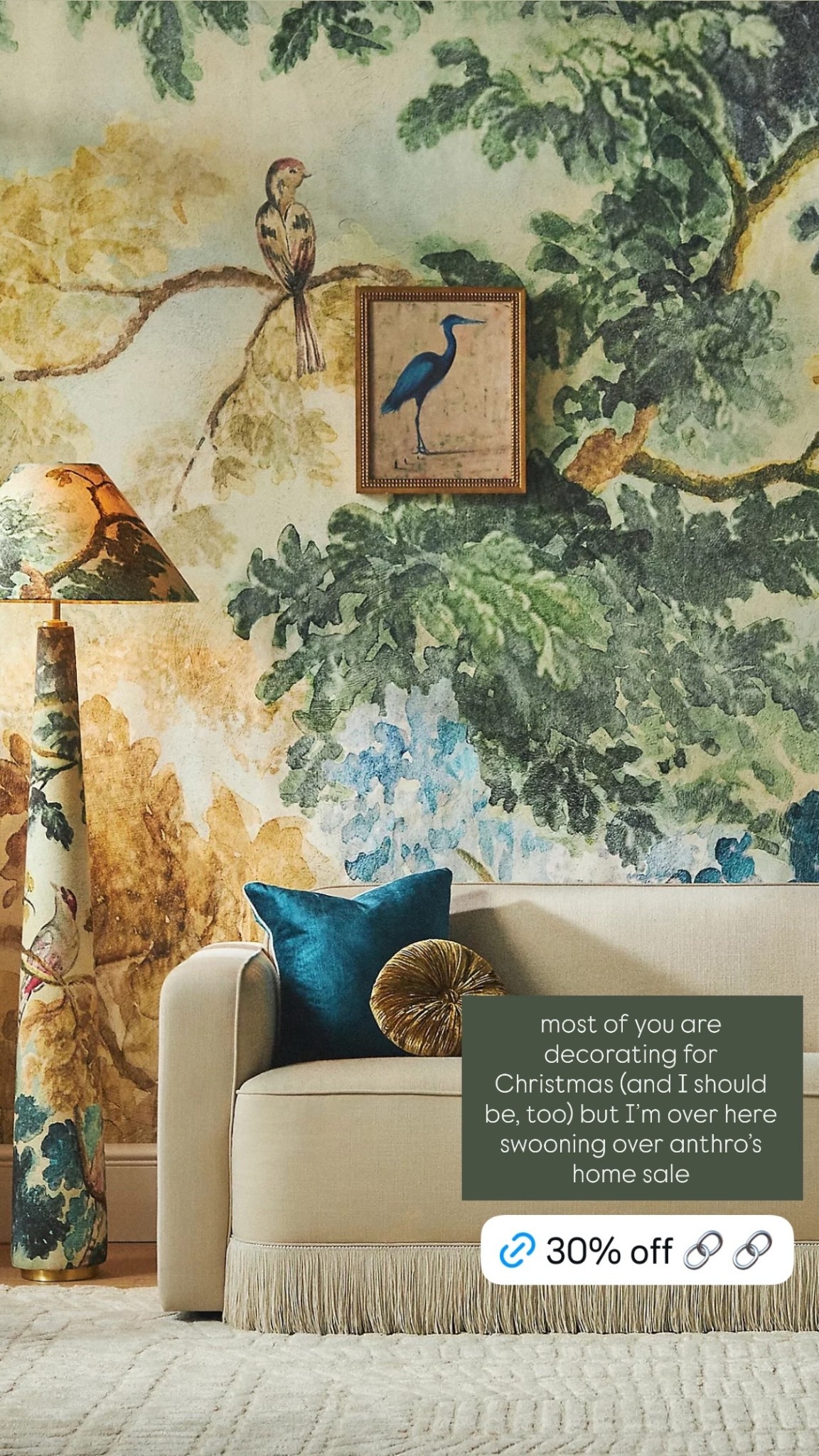 most of you are decorating for Christmas (and I should be, too) but I’m over here swooning over anthro’s home sale 😍😍😍

#LTKHoliday #LTKCyberWeek #LTKGiftGuide