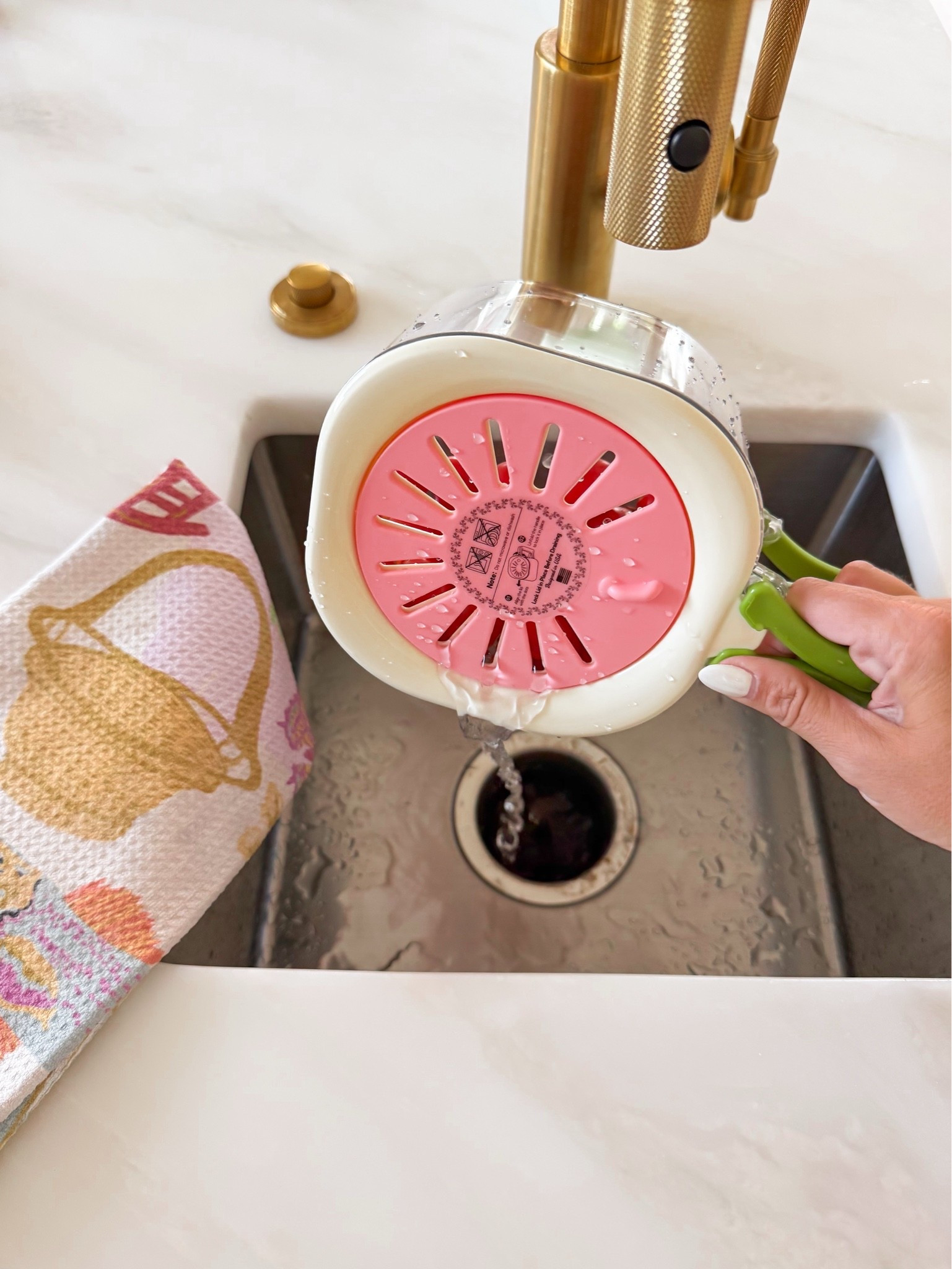 This fruit & veggie strainer is a must-have for summer produce!

#LTKHome #LTKfoodie #LTKmomlife