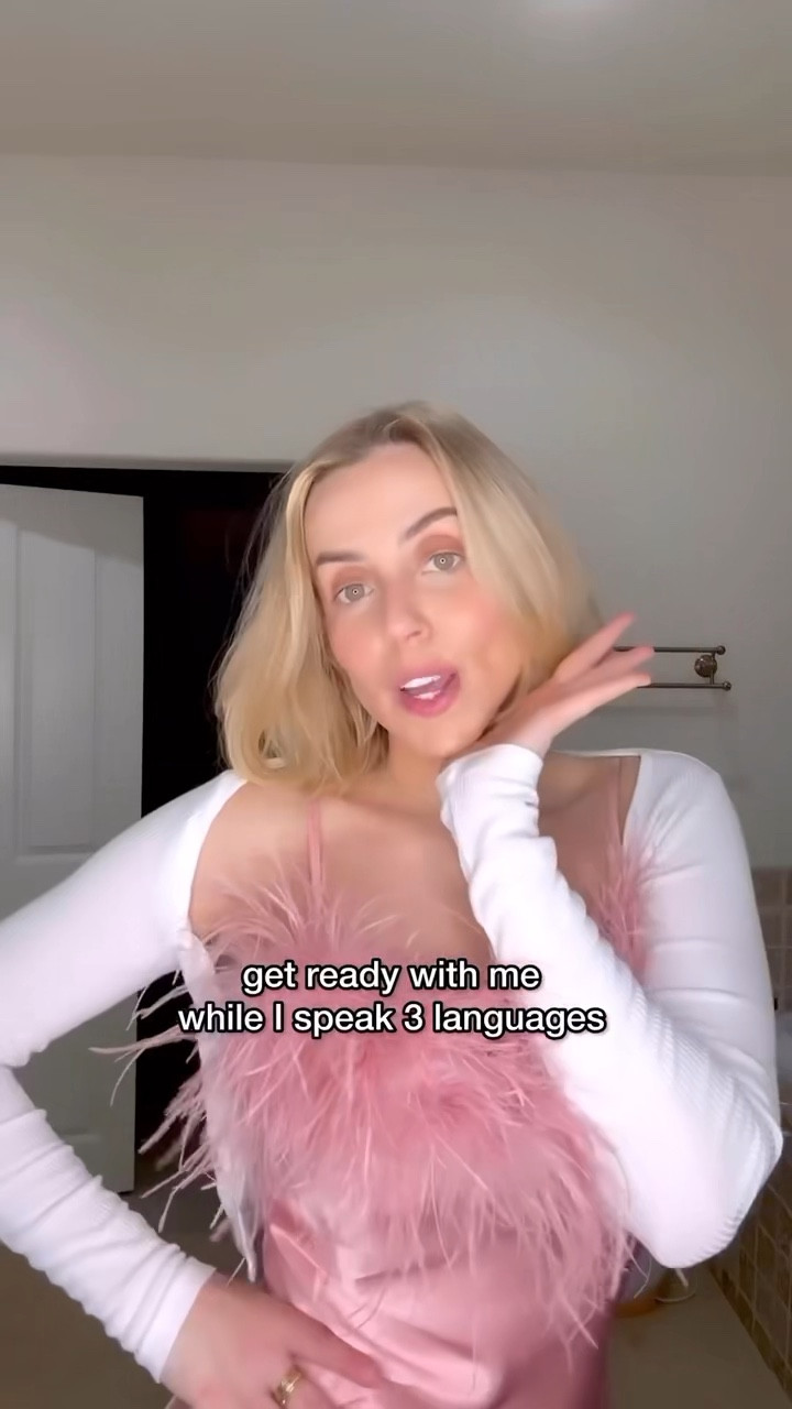 Nailed the @typologyparis trio but did I nail my lines!?! can you guess the languages? 🙂

#LTKStyleTip #LTKVideo #LTKBeauty