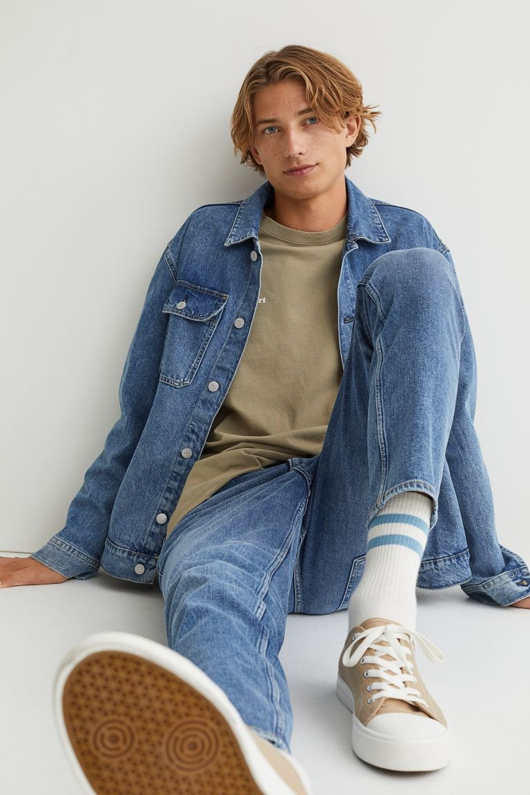 Regular Tapered Jeans | H&M (US + CA)
