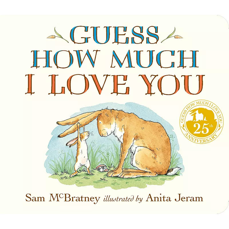 Guess How Much I Love You Children's Book, Color | Kohl's