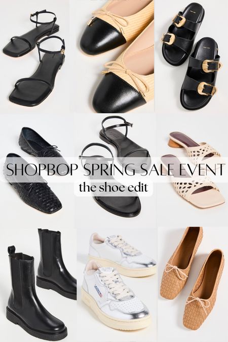 The Shopbop Sale Event starts today. Shop my shoe picks with code SPRING20 for 20% off

#LTKsalealert #LTKshoecrush #LTKstyletip
