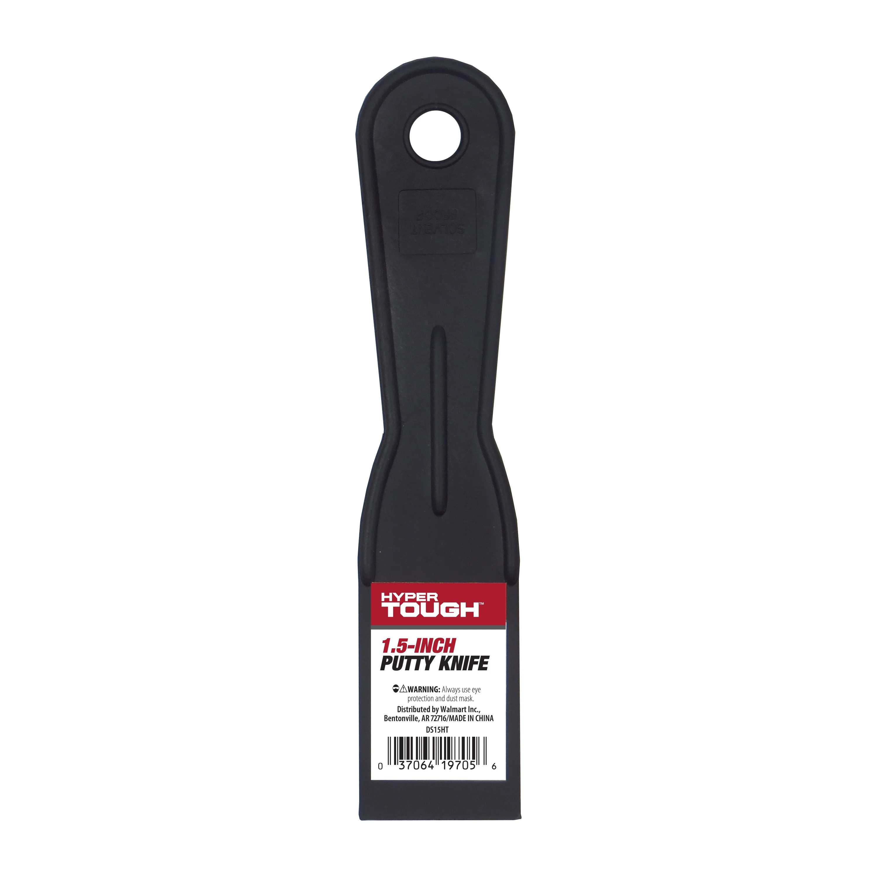 Hyper Tough 1.5" Plastic Putty Knife - Walmart.com | Walmart (US)