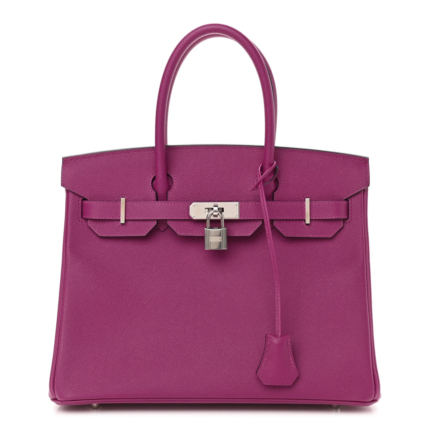 HERMES Epsom Birkin 30 Rose Pourpre | FASHIONPHILE | Fashionphile