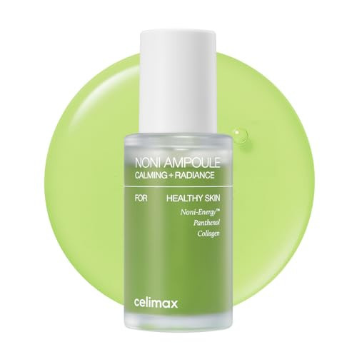 celimax Noni Energy Ampoule 30ml | with Noni Extract, Hydrating, Moisturizing & Soothing Serum for Dark Spots & Fine Lines, Anti Aging, Brightening For Face, Facial Astringent | Amazon (US)