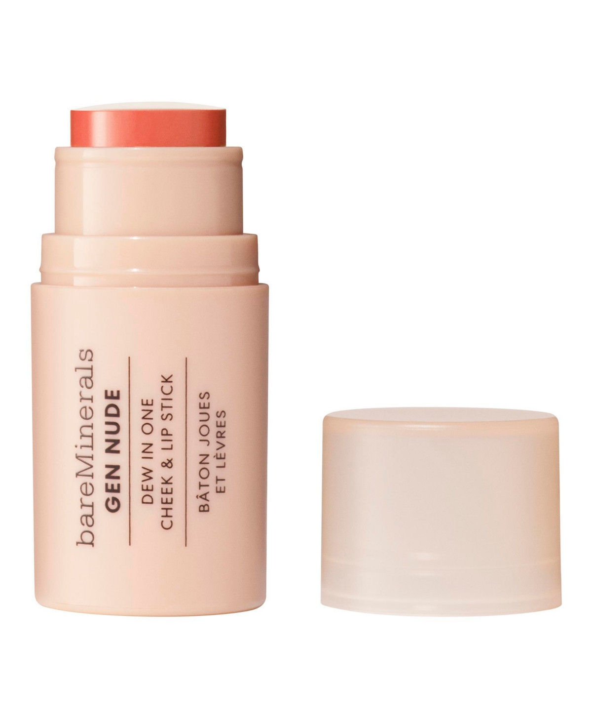 bareMinerals Gen Nude Dew in One Lip and Cheek Stick, 0.16 oz. - Just Peachy | Macy's
