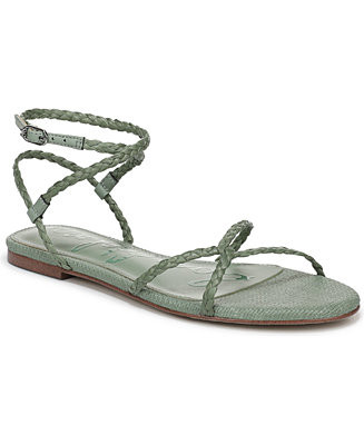 Sam Edelman Women's Ellina Braid Strappy Sandals - Macy's | Macy's
