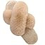 Women's Cross Band Slippers Fuzzy Soft House Slippers Plush Furry Warm Cozy Open Toe Fluffy Home ... | Amazon (US)