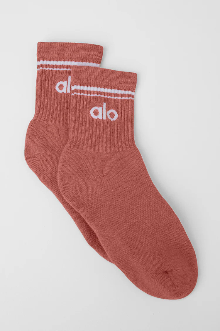 Unisex Half-Crew Throwback Sock | Alo Yoga (US)