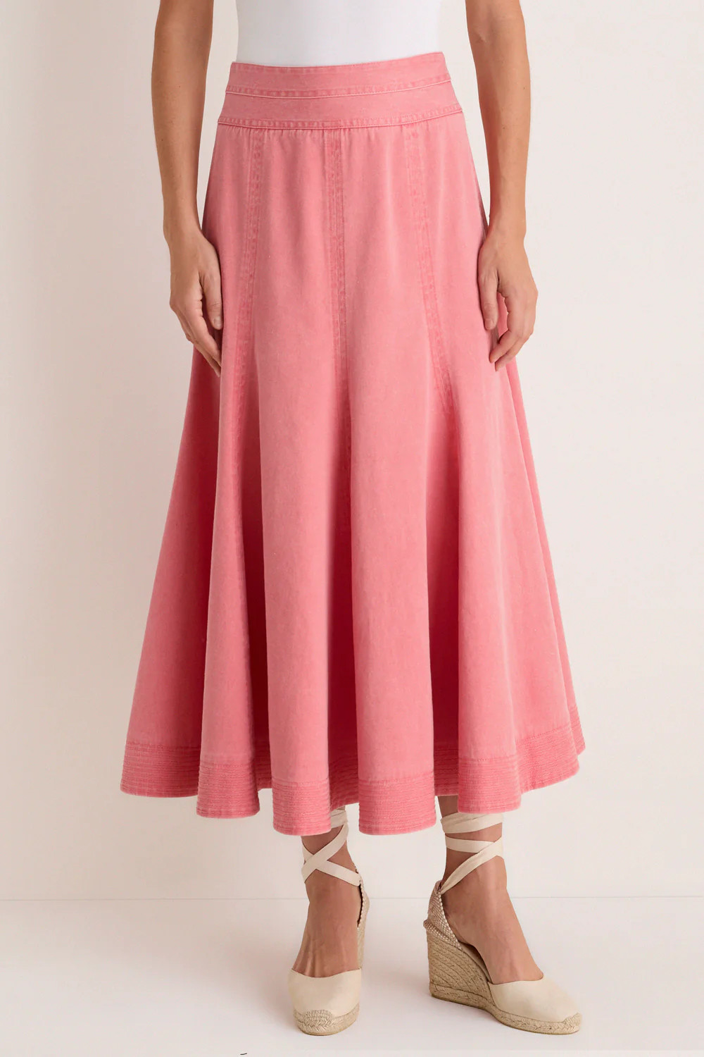 Nantucket Reds Stretch Twill Brynn Skirt | Tuckernuck (US)