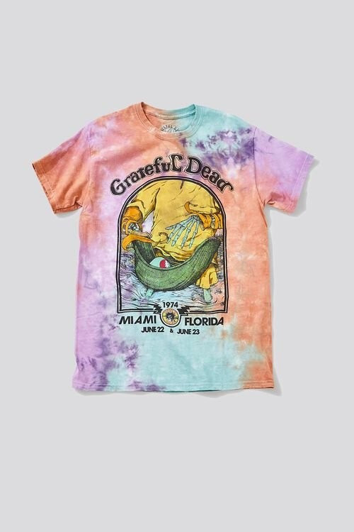 Grateful Dead Graphic Tie-Dye Tee | Forever 21 | Forever 21 (US)