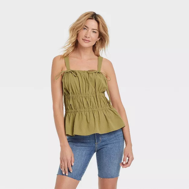 Women's Peplum Tank Top - Universal Thread™ | Target