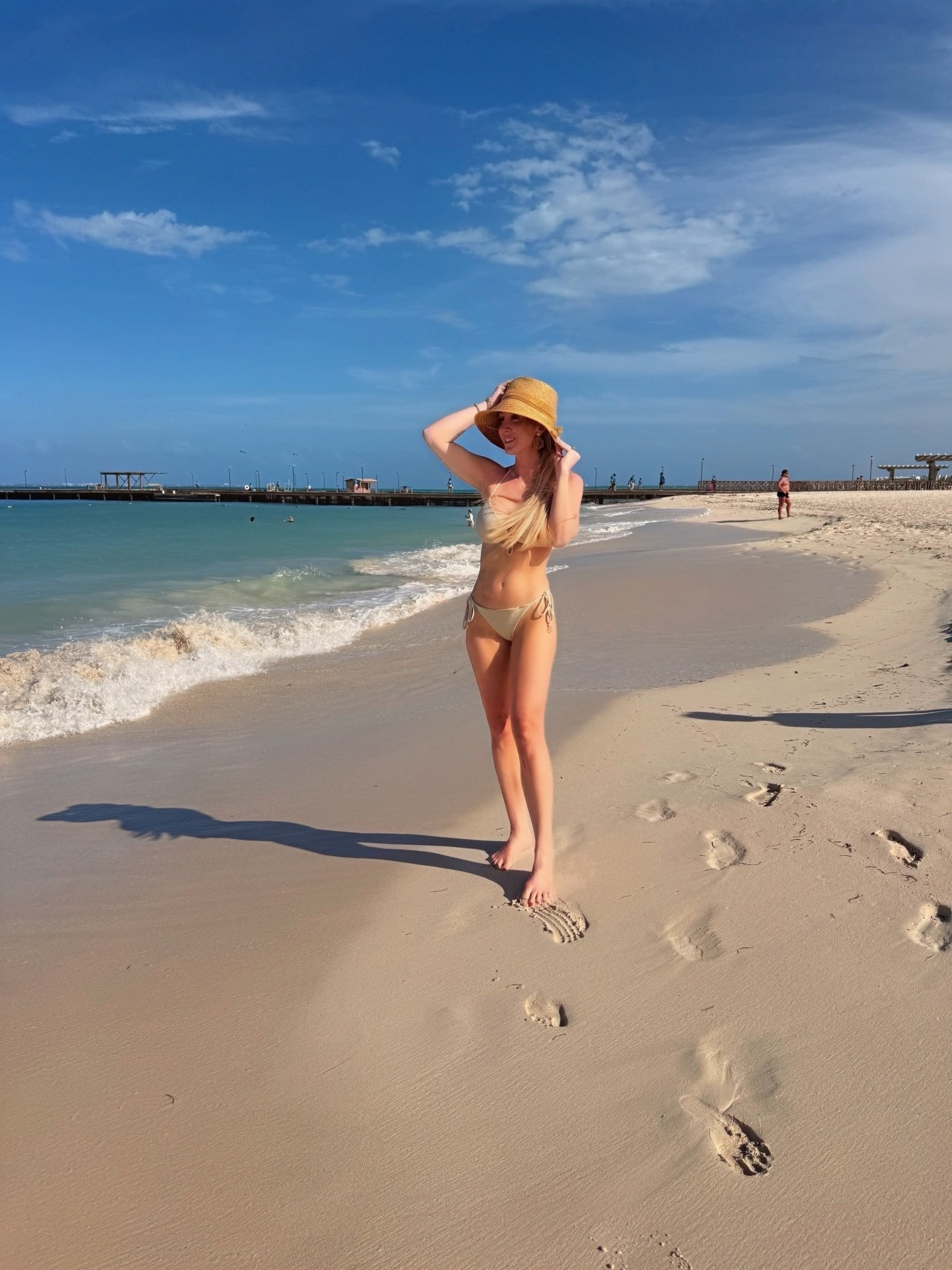 Living in this suit lately!

Cover up, dress, Summer swim. Bikini. Swimwear. Vacation swim. Mexico. Travel. Swimsuit. Red bikini. Vacation looks 

#LTKStyleTip #LTKSaleAlert #LTKSwim