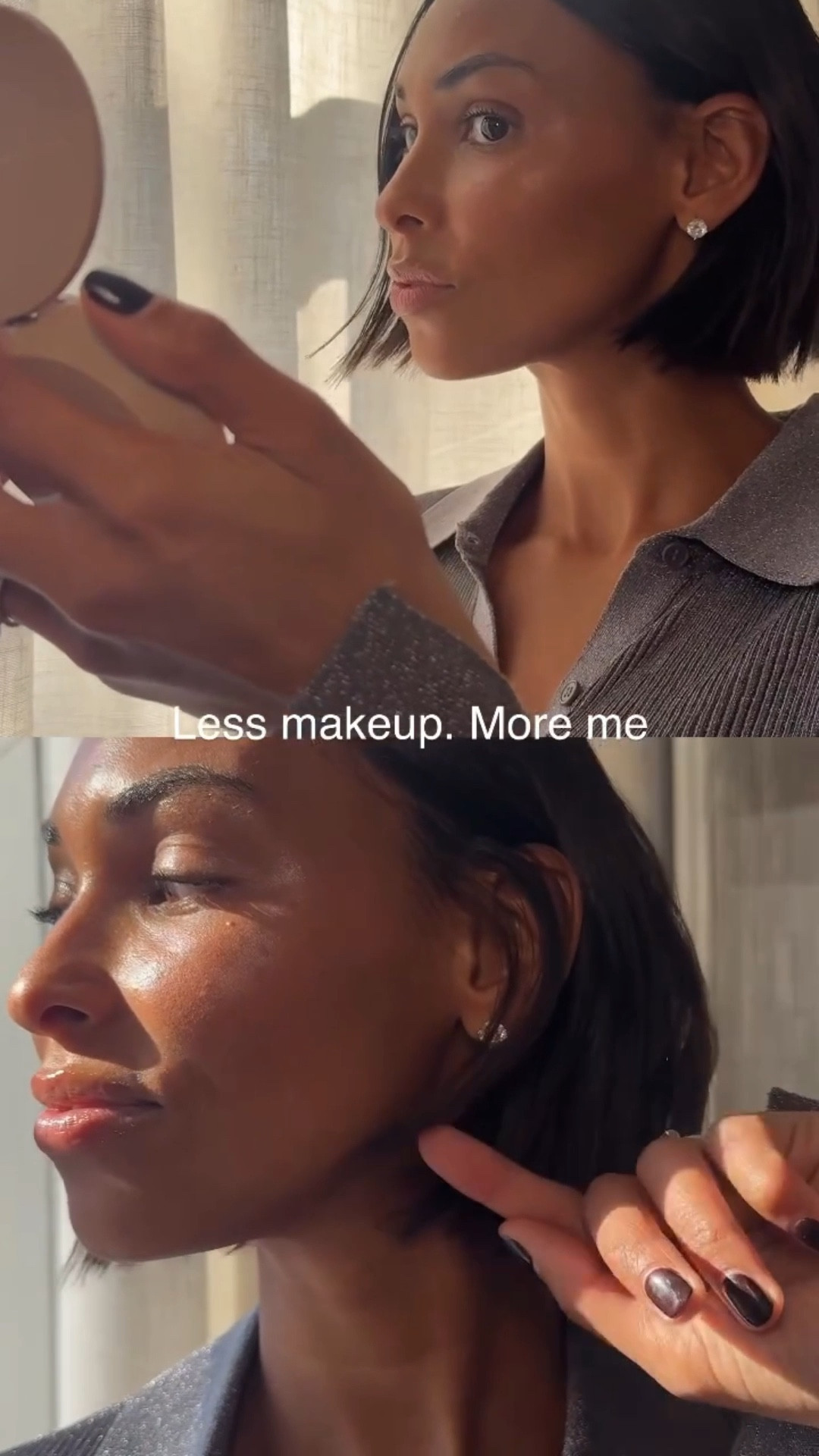 I just got back from vacation and barely wore makeup the entire time. It felt so good that I wanted to keep that same feeling once real life started again.

This is my vacation skin, everyday routine using the @originalnomakeupmakeup Foundation and brush duo. The FlexShade Technology blends seamlessly with my skin tone for a finish that feels lightweight, natural, and looks like my skin, but better.

I’m wearing shade Tan for an effortless, minimal look that still feels polished enough for being out and about. Less makeup, more confidence, and skin that still looks like me. #nomakeupmakeuppartner #ad