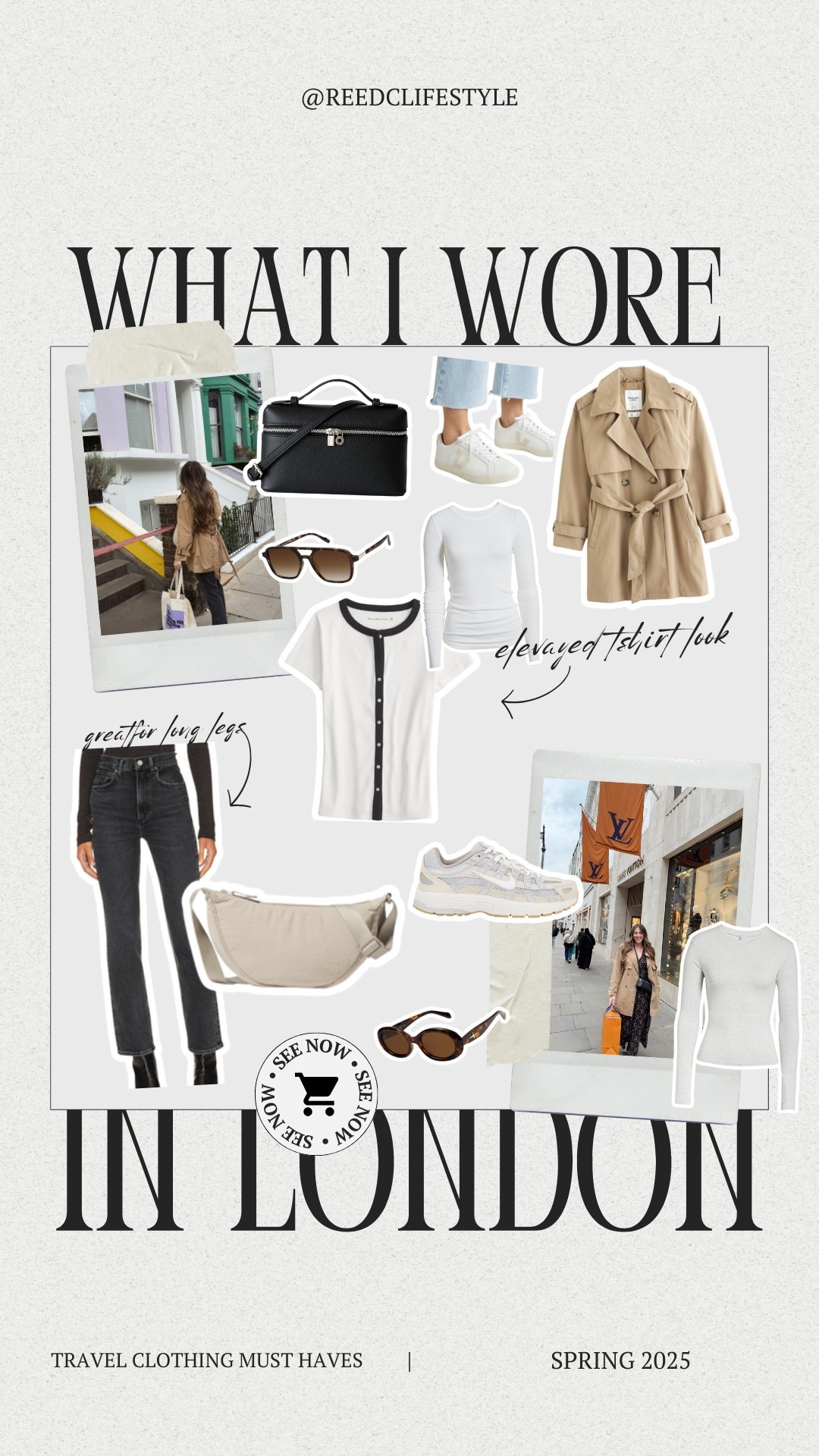 What I wore in London! 

#LTKFindsUnder100 #LTKStyleTip #LTKSaleAlert