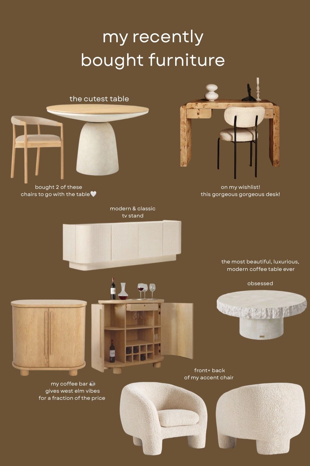 home decor favorites | modern, minimalist home decor 

coffee table is from engold 

#homedecor #modernhome #minimalisthome #beigehome 

#LTKHome