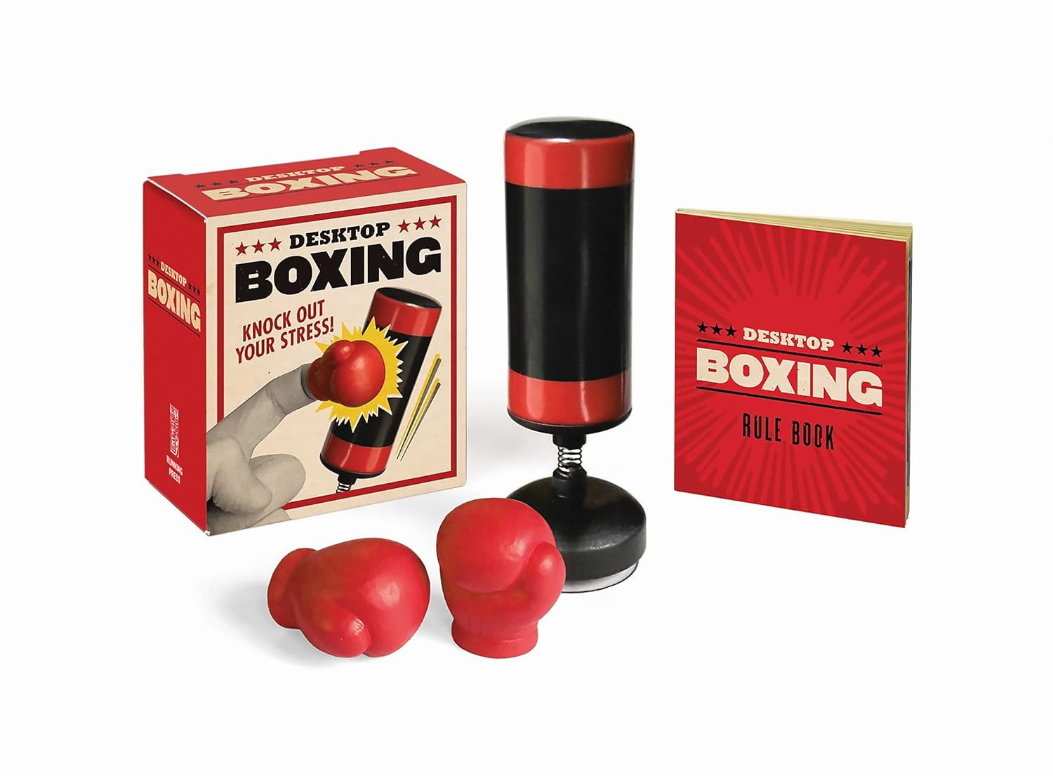 Desktop Boxing: Knock Out Your Stress! (RP Minis) | Amazon (US)