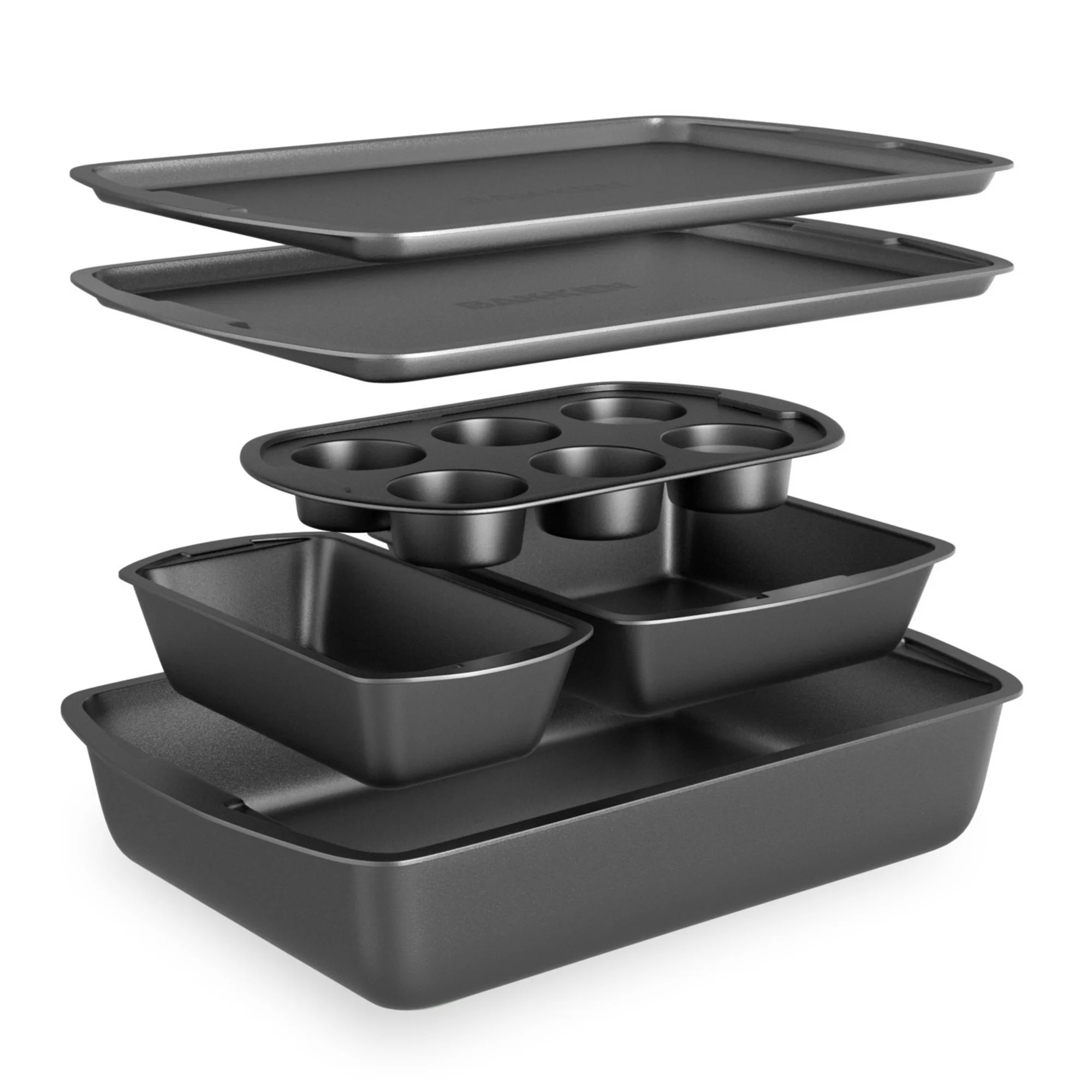 Bakken Swiss 6-Piece Bakeware Set Stackable Non-Stick Carbon Steel Pans | Kohl's