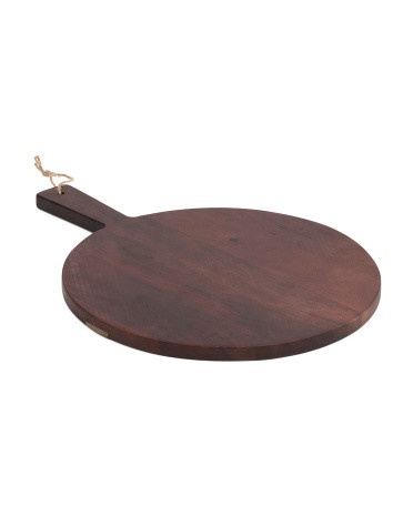 20in Round Charcuterie Board | TJ Maxx