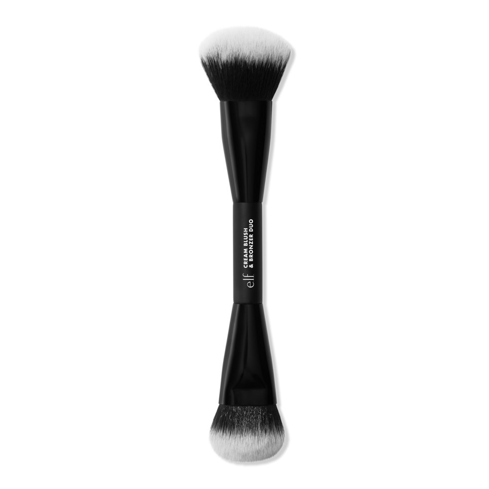 e.l.f. Cosmetics Cream Blush & Bronzer Duo Brush | Ulta