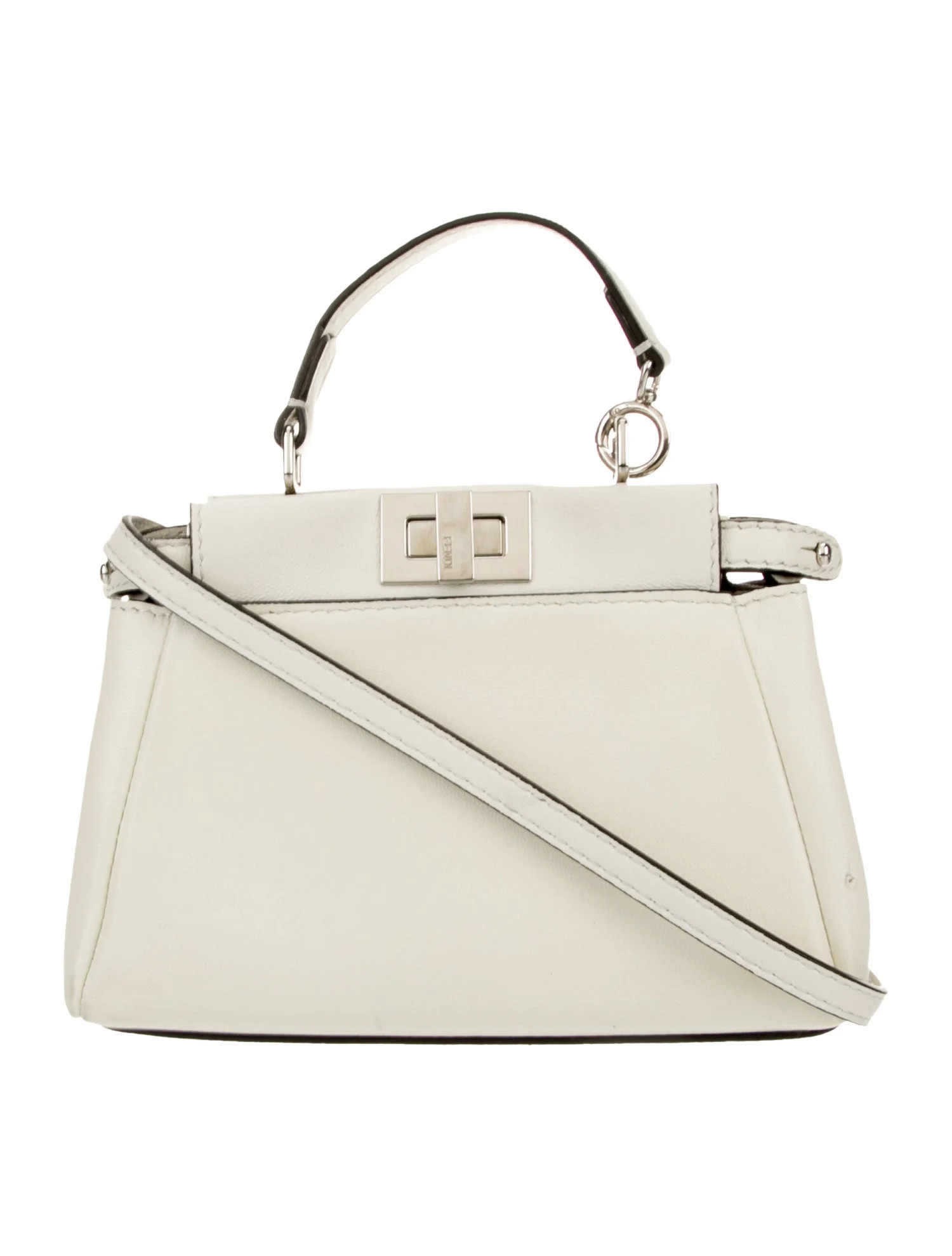 Leather Peekaboo Micro | The RealReal