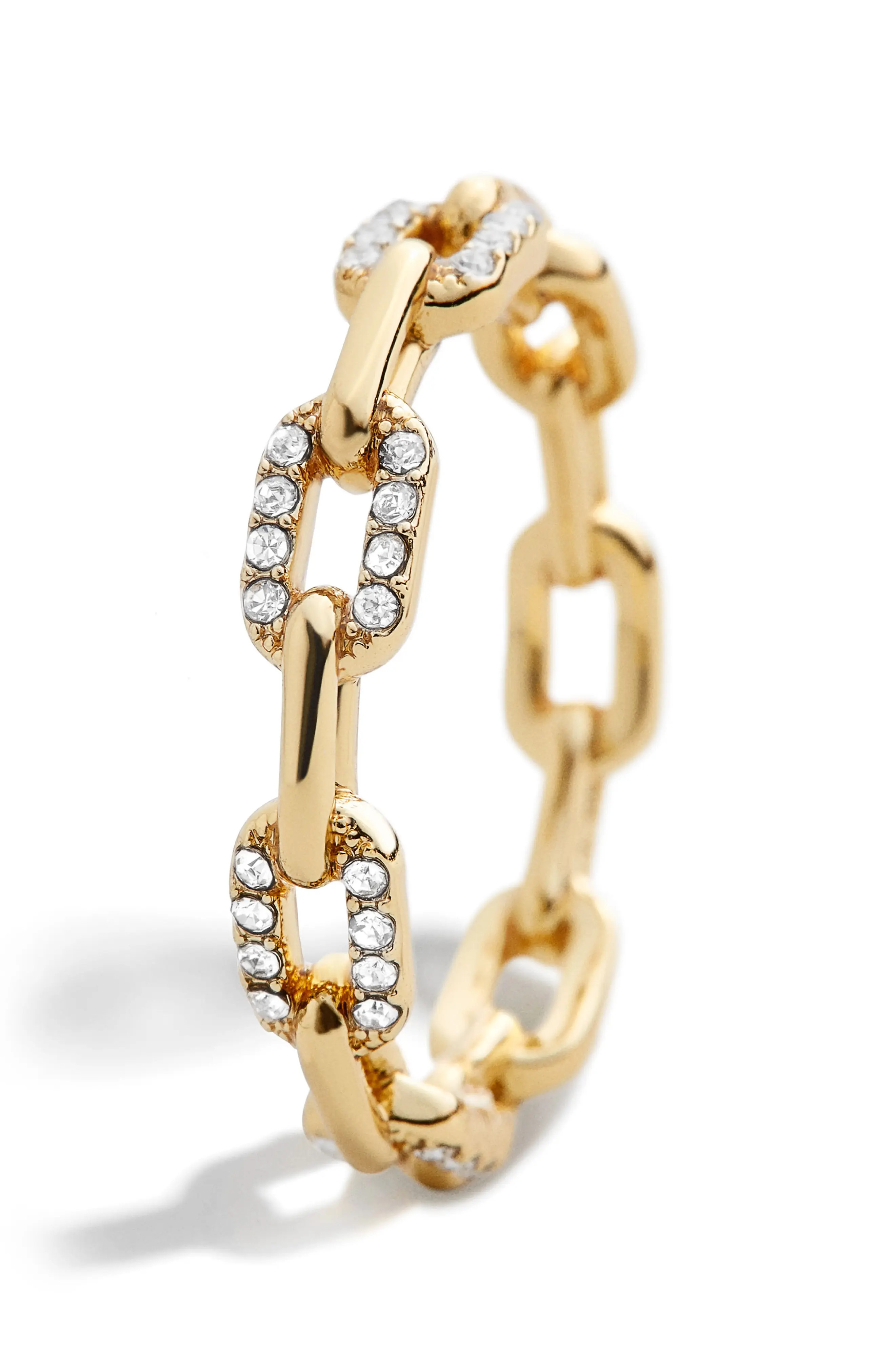BaubleBar Raquel Ring in Gold at Nordstrom, Size 6 | Nordstrom