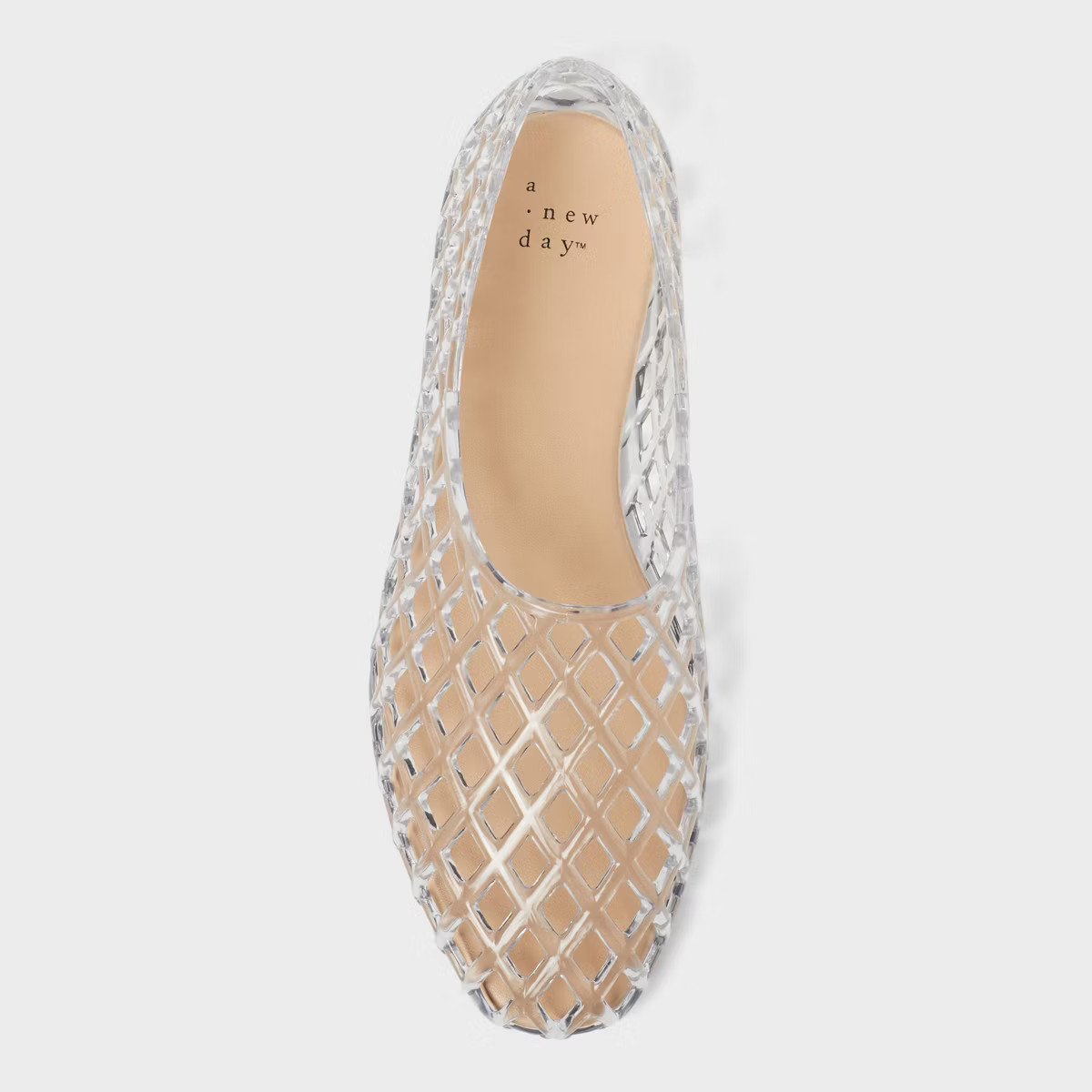 Women's Yuri Jelly Flats - A New Day™ | Target