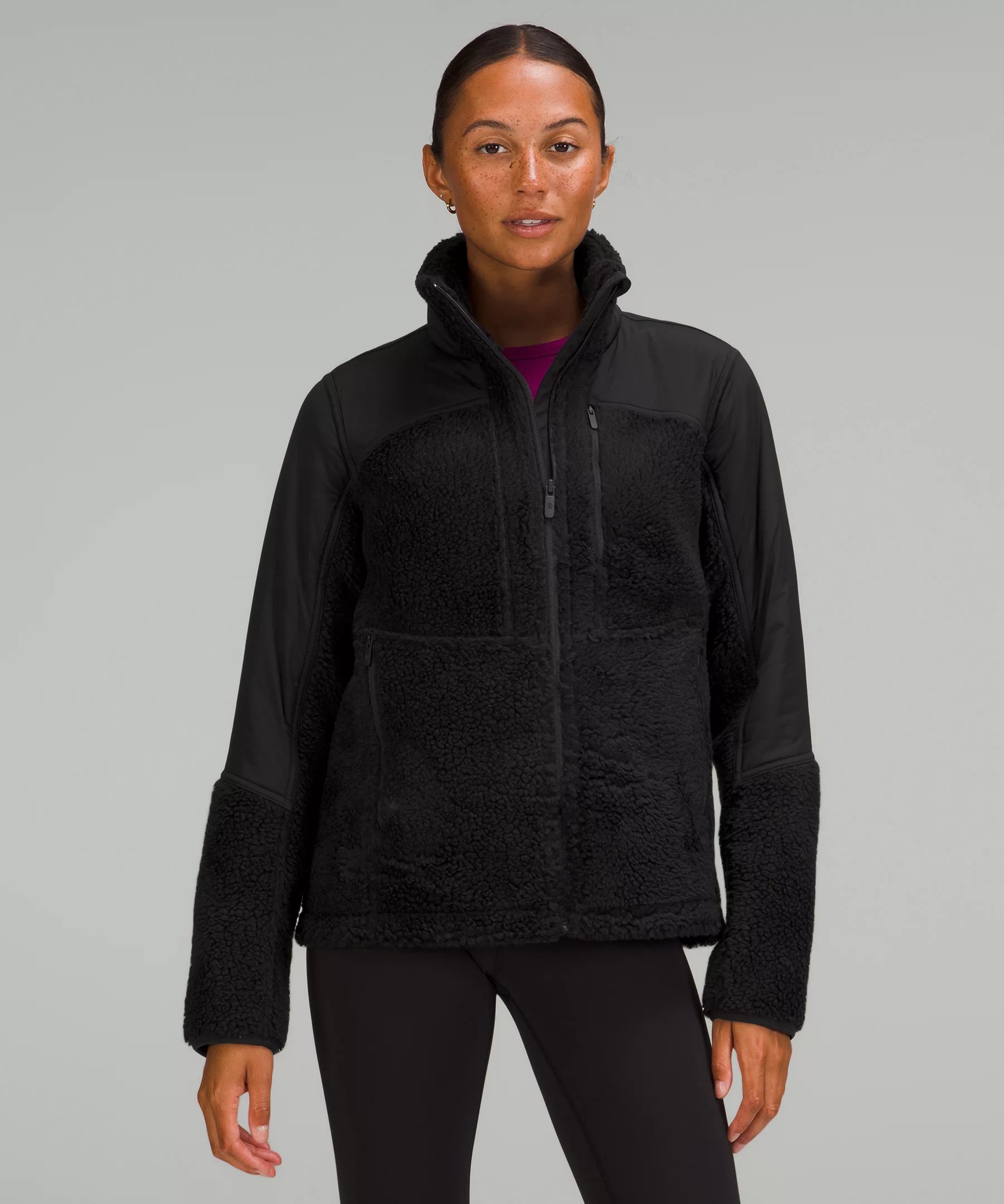Textured Fleece Full-Zip Jacket Online Only | Lululemon (US)