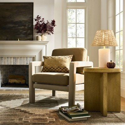 Wicker Lamp Shade Brown - Threshold™ designed with Studio McGee | Target