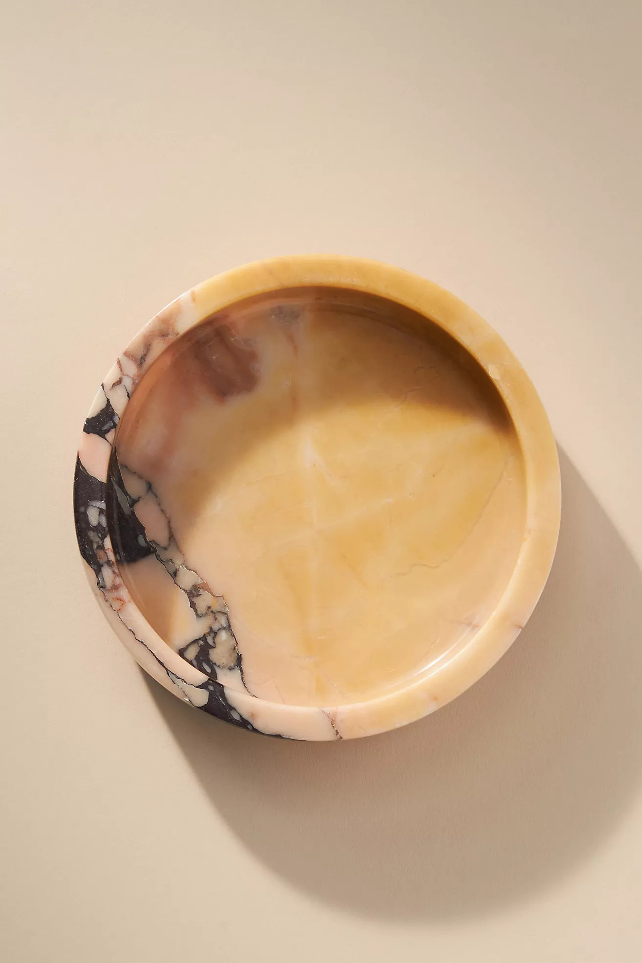 Breccia Marble Decorative Tray | Anthropologie (US)