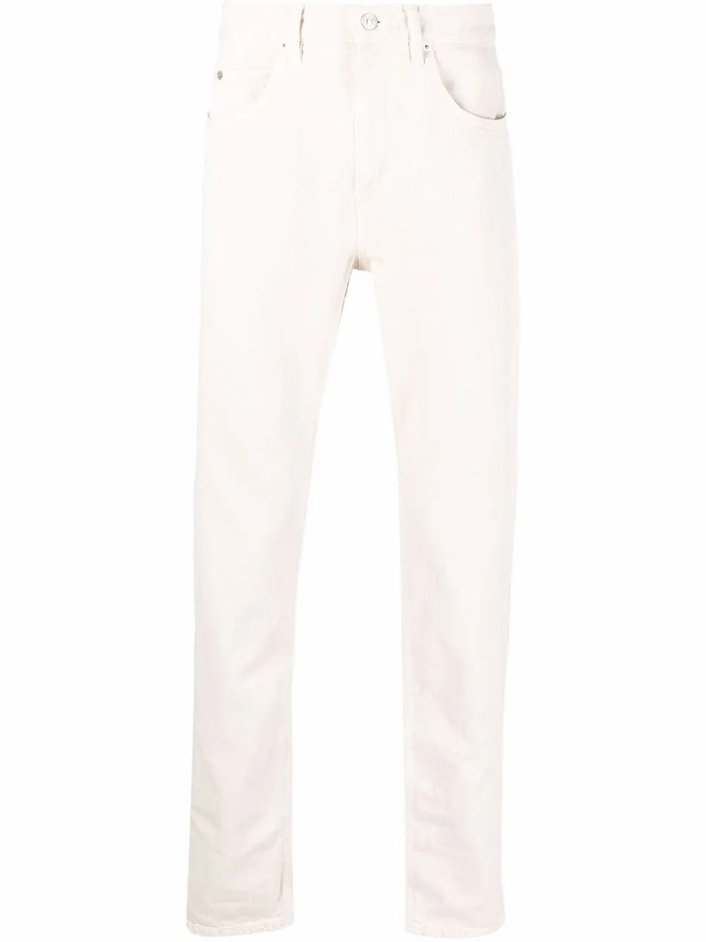 Isabel Marant mid-rise slim-fit Jeans - Farfetch | Farfetch Global