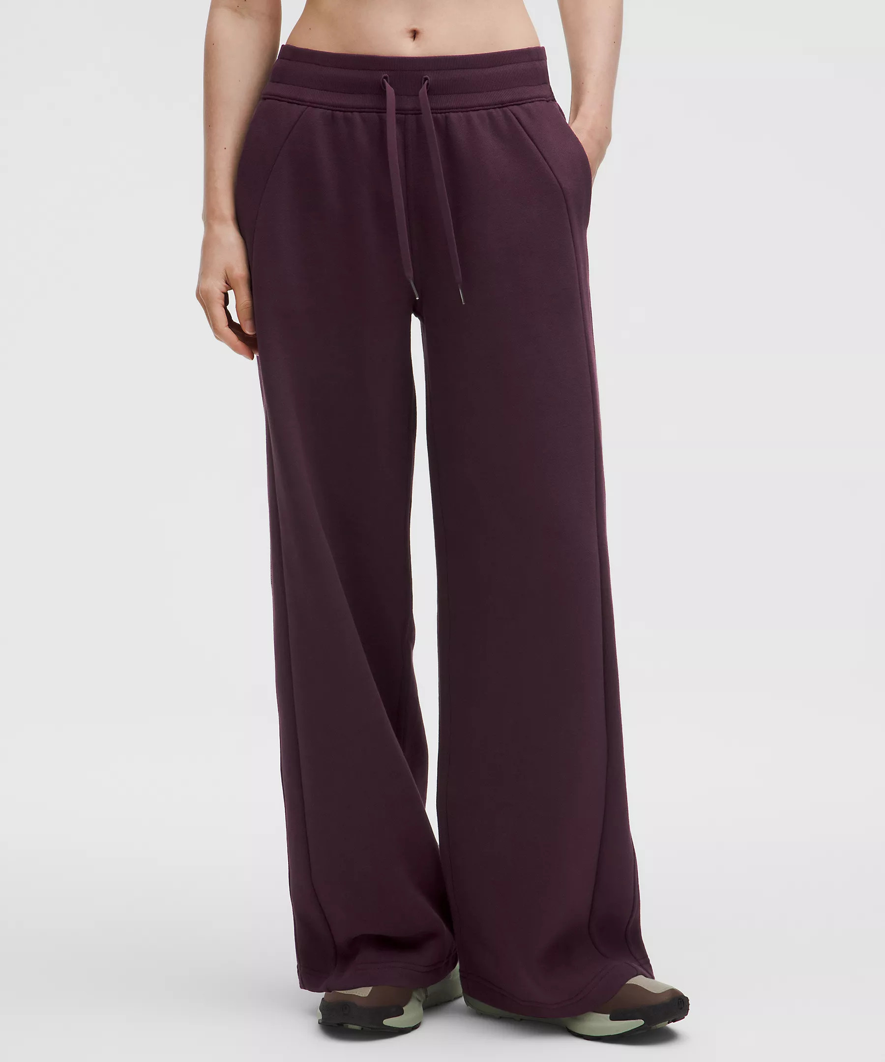 Scuba Mid-Rise Wide-Leg Pant | Lululemon (US)