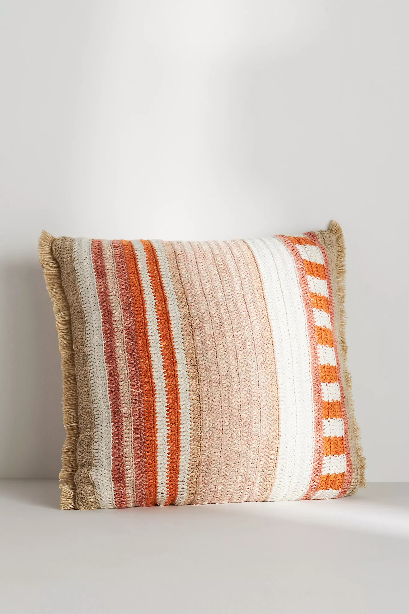Fabianna Crochet Indoor/Outdoor Pillow | Anthropologie (US)