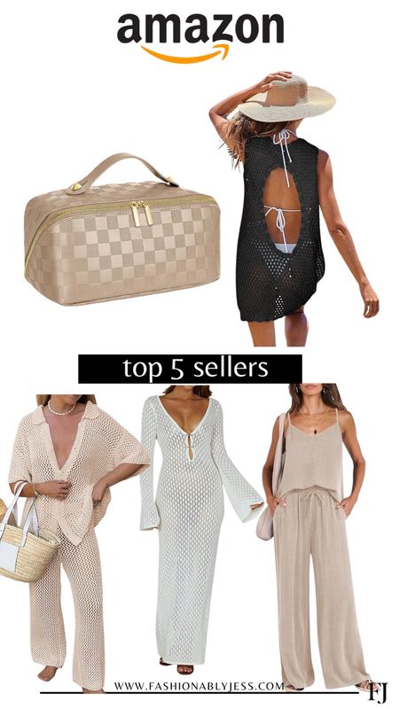 So many cute summer outfit essentials from Amazon! Last week’s top five sellers 

#LTKFindsUnder100 #LTKOver40 #LTKStyleTip