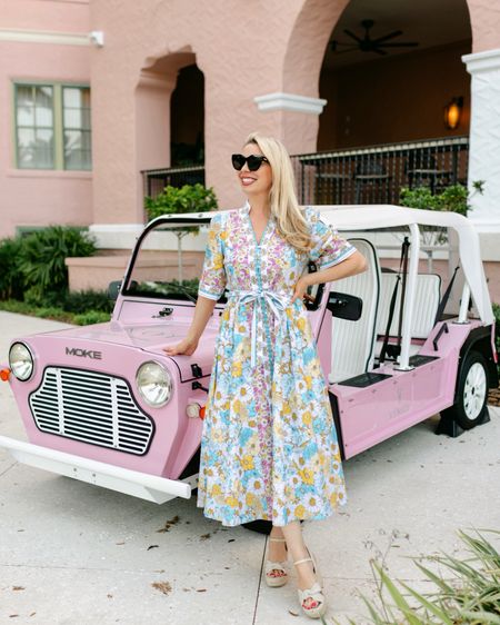 The It Dress of Spring and Summer! Love the fit, pattern, and sizing! So cute & happy! 

#LTKSeasonal #LTKtravel #LTKstyletip