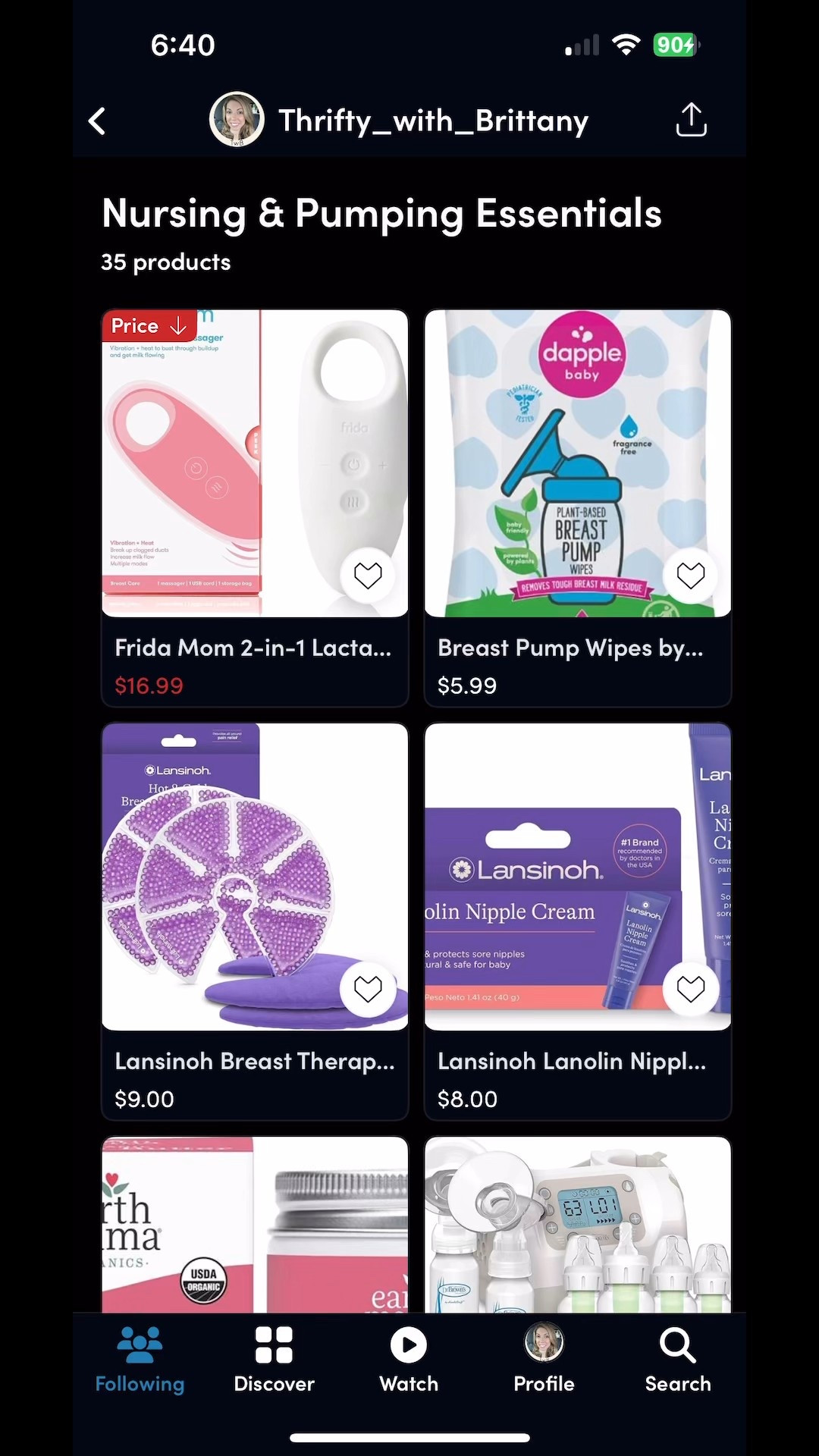 Sharing my Nursing & Pumping Essentials — all FSA & HSA approved items to make breastfeeding, pumping, and postpartum recovery so much easier. 
From wearable pumps and milk collectors to nipple care, storage bags, and cooling/heating pads… these are the products real moms swear by.

Whether you’re building your hospital bag, prepping for newborn days, or putting together your breastfeeding station, these mom-tested favorites are must-haves. 
Save this post for your registry, nighttime pumping sessions, and postpartum prep. 💗🍼

Tap to shop, save for later, and add your favorites to your registry!

#LTKGiftGuide #LTKmomlife #LTKBaby