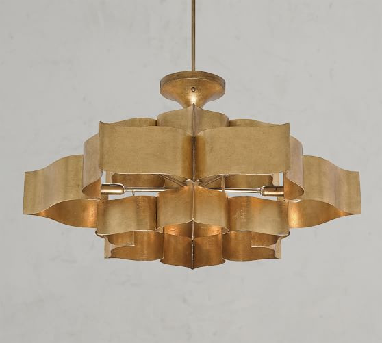 Foundry Chandelier | Pottery Barn (US)