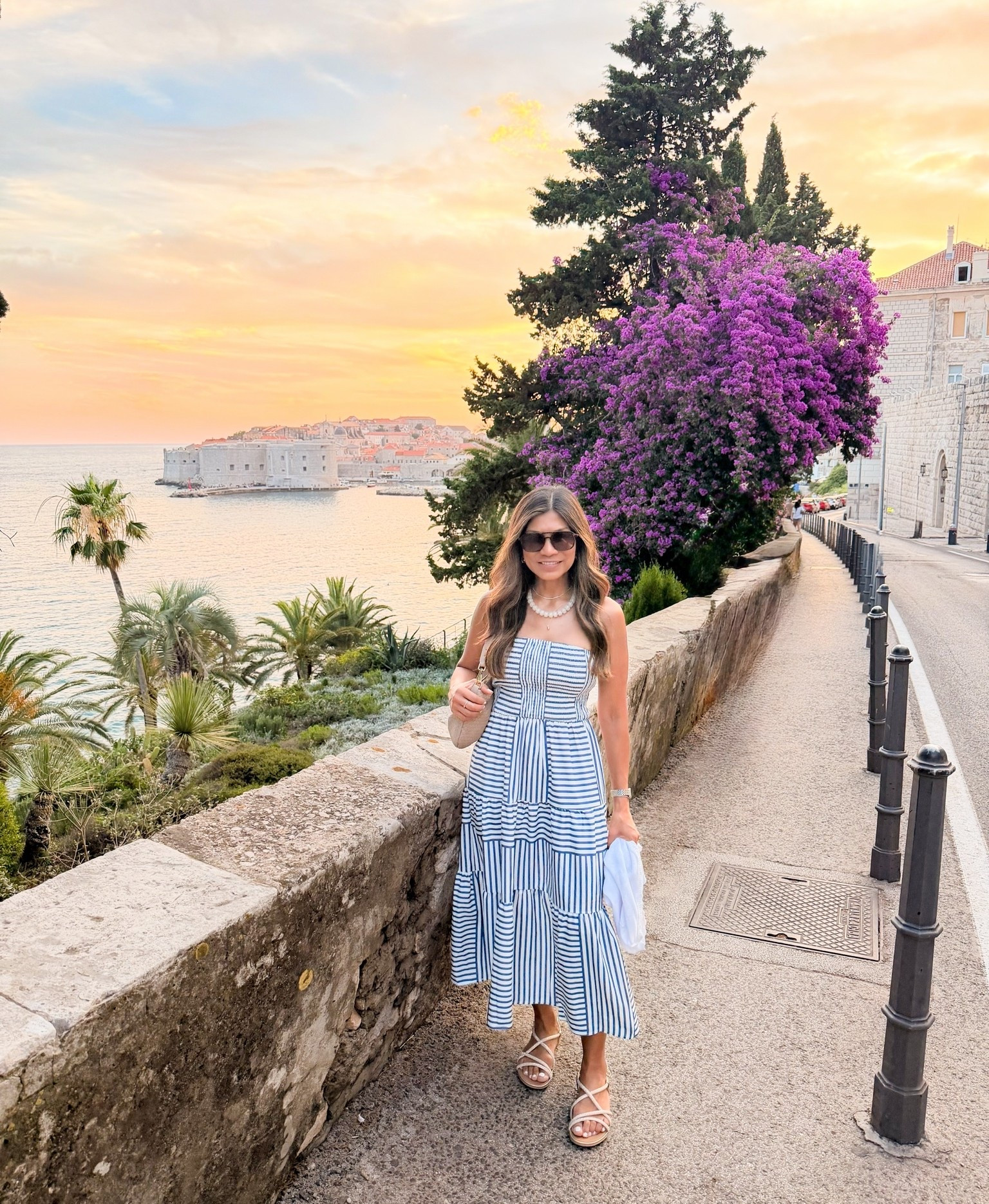 I’m 5’2” 118#ish for reference 
Dress in small tts. Wearing pasties.
Sandals I sized down. If you are a whole size stay tts. 
Cardigan in small tts.
Europe outfit, summer outfit, summer dress, Amazon finds, over 50 style, midlife fashion, petite fashion,midlife women, affordable fashion, fashion over40

#LTKOver40 #LTKPetite #LTKmomlife