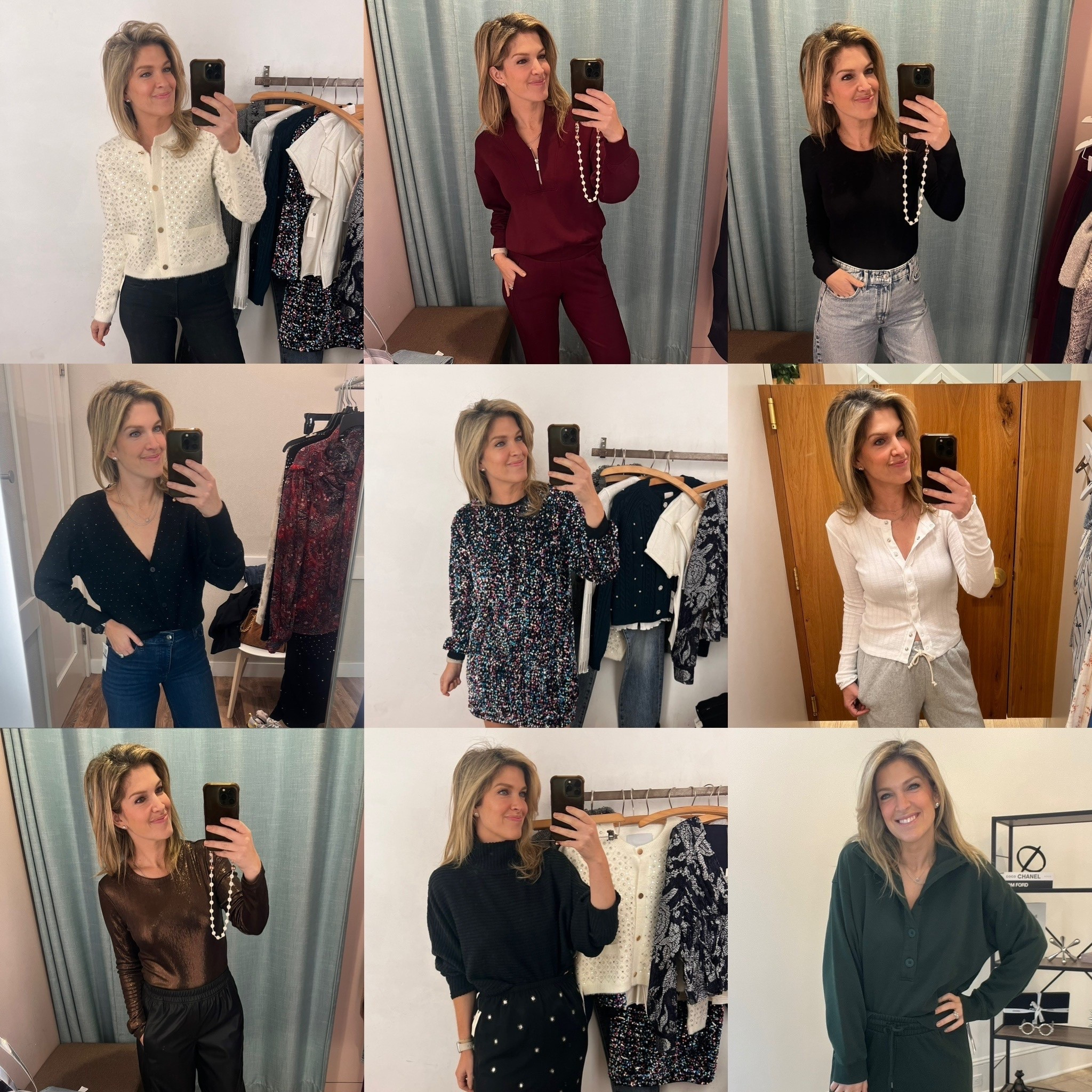 Rounding up some of my favorite holiday looks! Comment “SHOP” for the links to be sent to your inbox. Note - you have to be following me to receive a DM!

Love a little sparkle for the holidays and these looks are some of my favorite finds! Threw in some cozy options for opening gifts too.

#holidayparty #partylooks #holidaysparkle 

#LTKSeasonal #LTKHoliday #LTKFindsUnder100