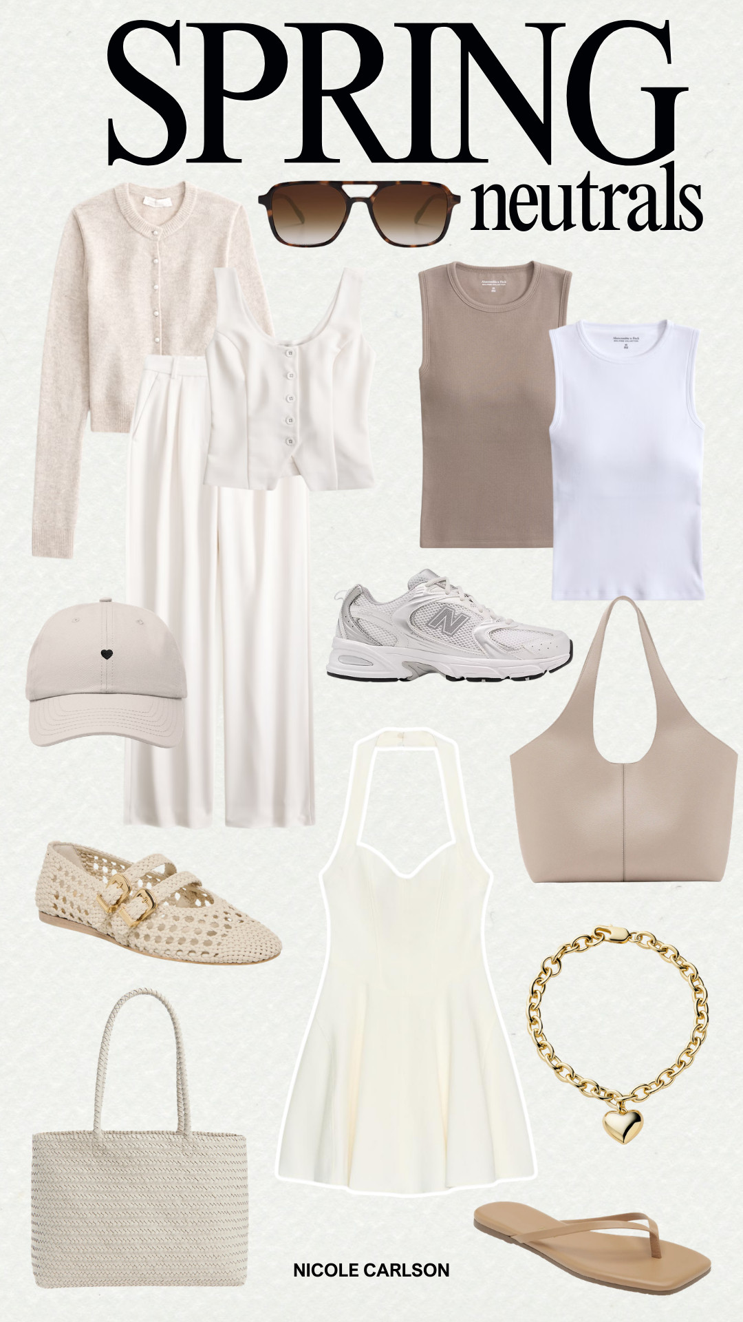 Spring wardrobe essentials and accessories for minimalistic and neutral outfits.  

 

#LTKootd #LTKSeasonal #LTKU