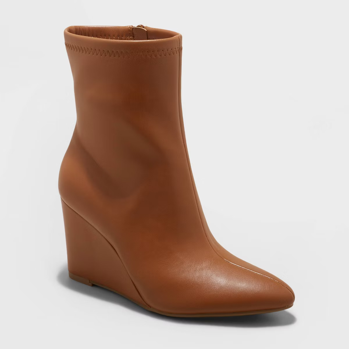 Women's Jocelyn Wedge Stretch Dress Boots - A New Day™ | Target