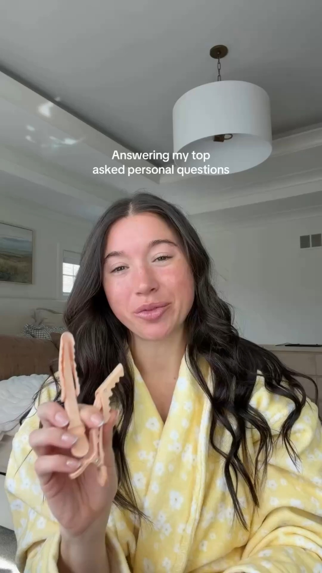 I’ll tell you guys anything lol all ya gotta do is ask!!I love getting to talk to you guys while getting ready. Comment any other questions you have for me and I’ll add them into my next video! #grwm 

 @catrice.us Cosmetics primer 
@lorealparis glow + foundation 
@hauabs concealer 
@hourglass Cosmetics brush
@rarebeauty contour
@makeupbymario brush
@Benefit Cosmetics US   bronzer and brow gel
@Sephora  brush 
@kosas brow pen
@caliray mascara 
@Saie  setting spray
@djerfavenue robe

#LTKdayinmylife #LTKstorytime #LTKgrwm