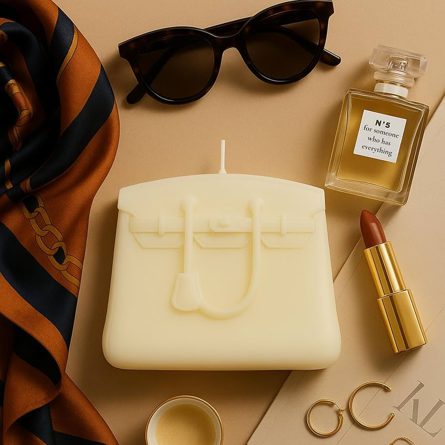 Handbag Candle with GiftBox - Air Wax - Luxury Gifts for Women - Elegant Home Decor Gift for Wome... | Amazon (US)
